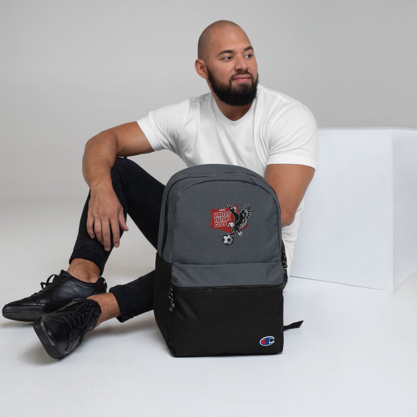 United Futsal Club Embroidered Champion Back Pack