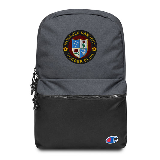 Monbulk Rangers Embroidered Champion Backpack