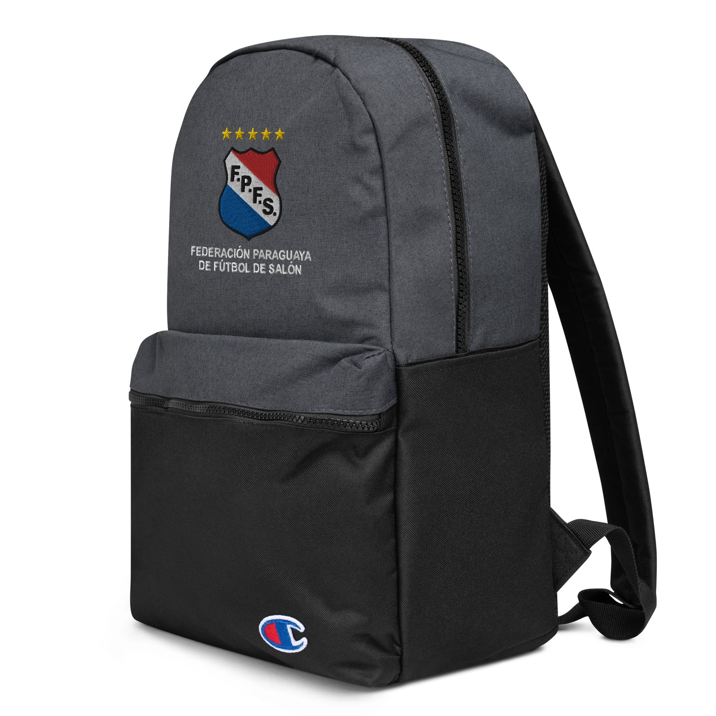 Paraguay Futsal Federation Embroidered Champion Backpack