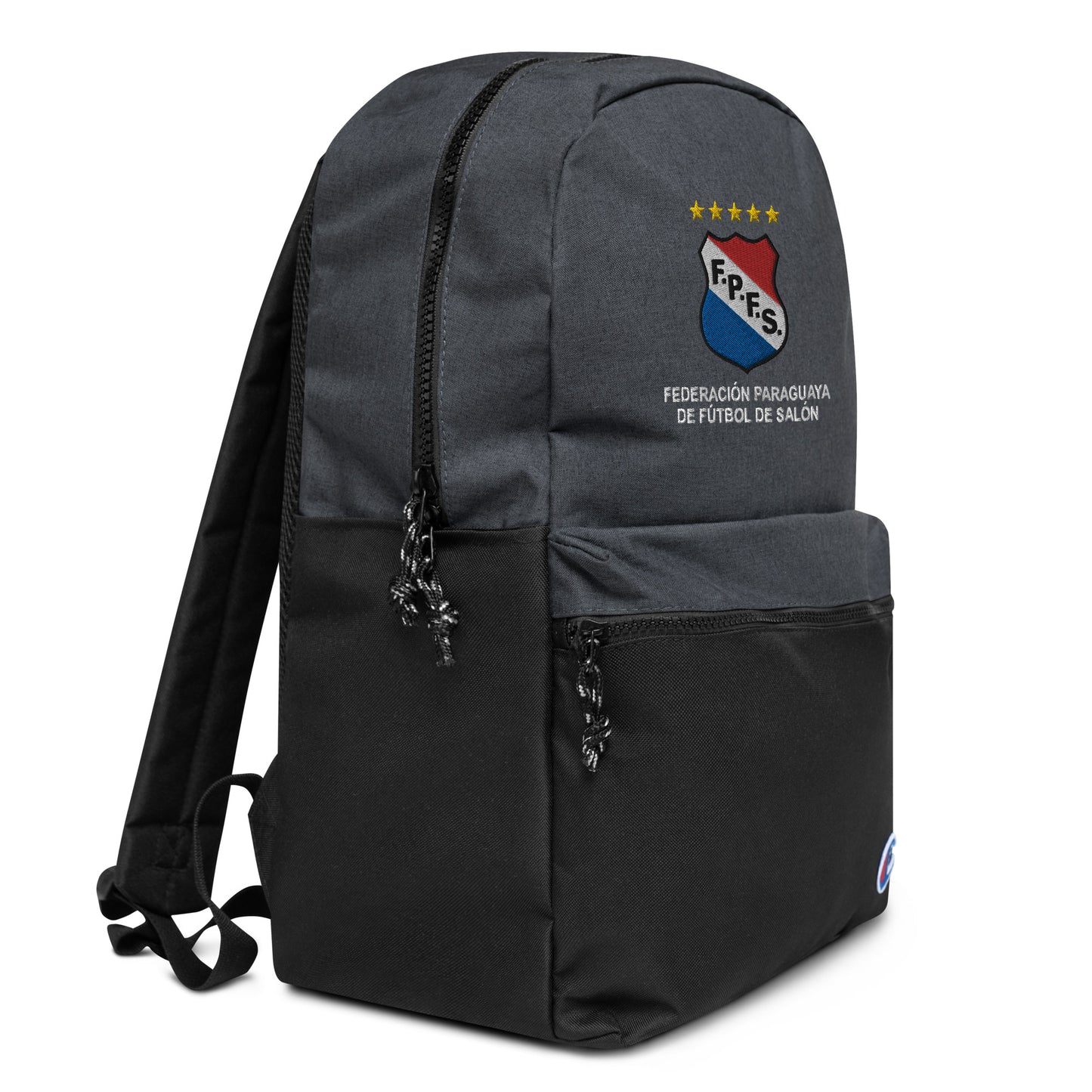 Paraguay Futsal Federation Embroidered Champion Backpack