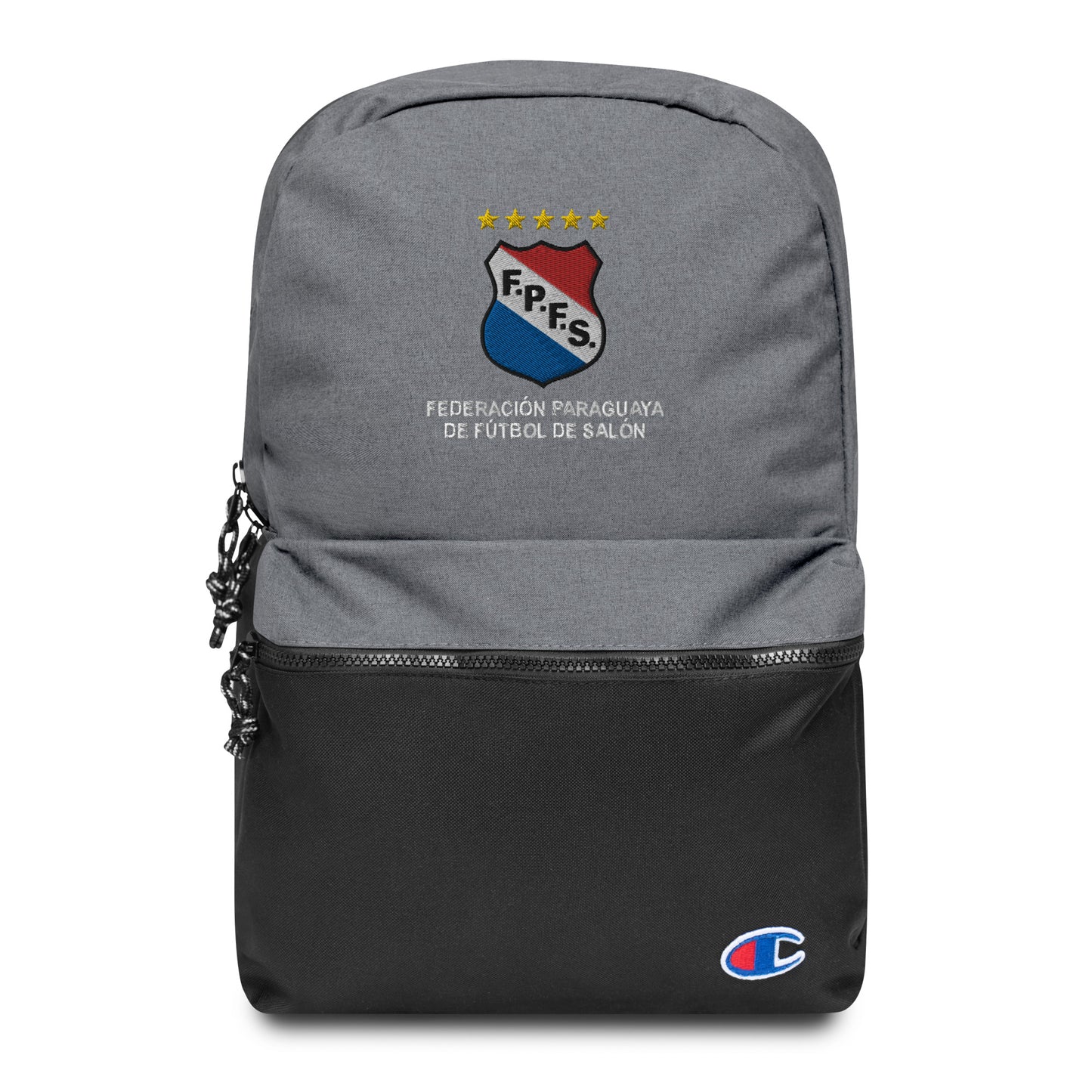 Paraguay Futsal Federation Embroidered Champion Backpack