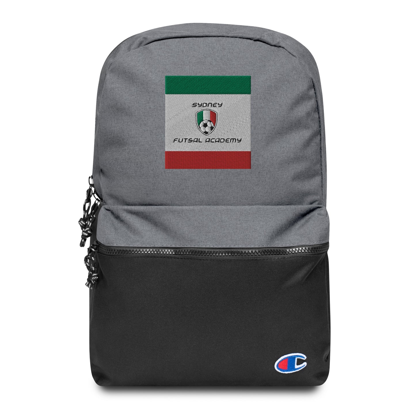 Sydney Futsal Academy Embroidered Champion Back Pack