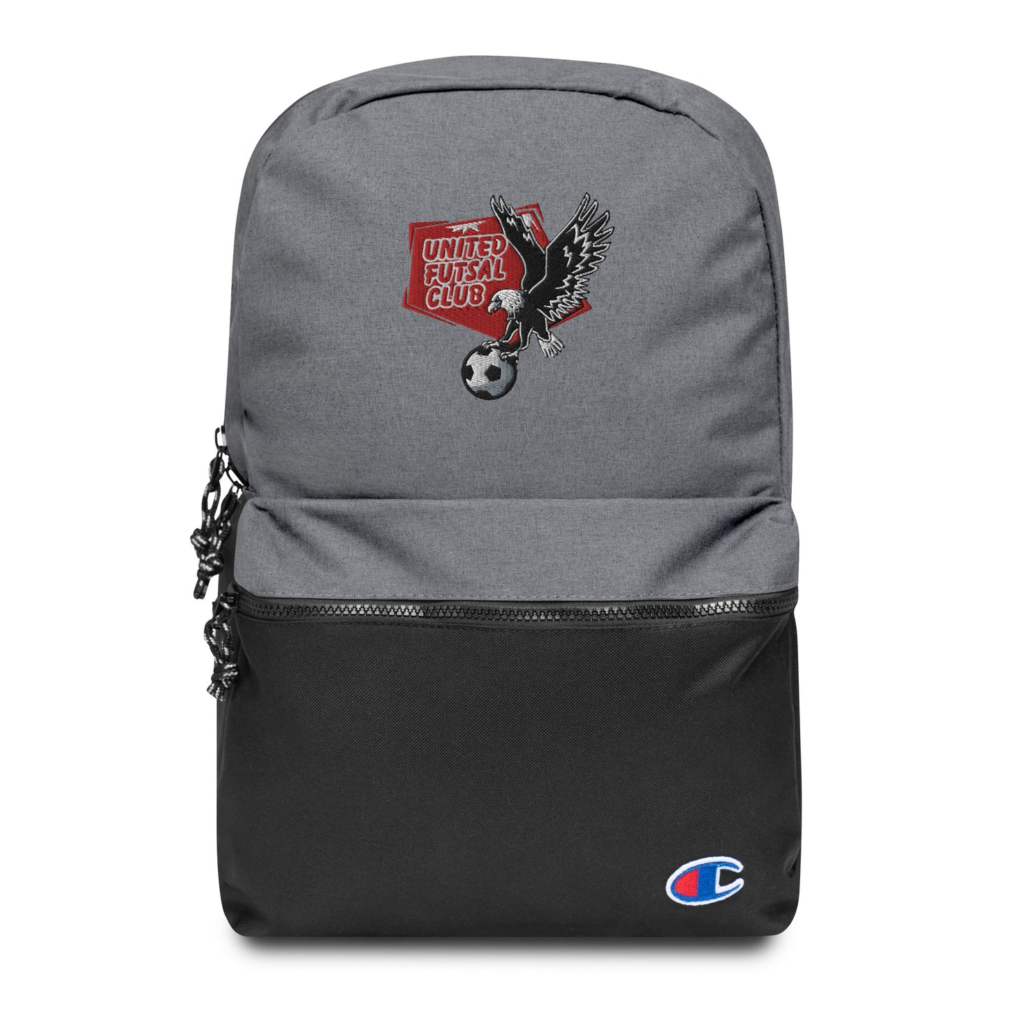 United Futsal Club Embroidered Champion Back Pack