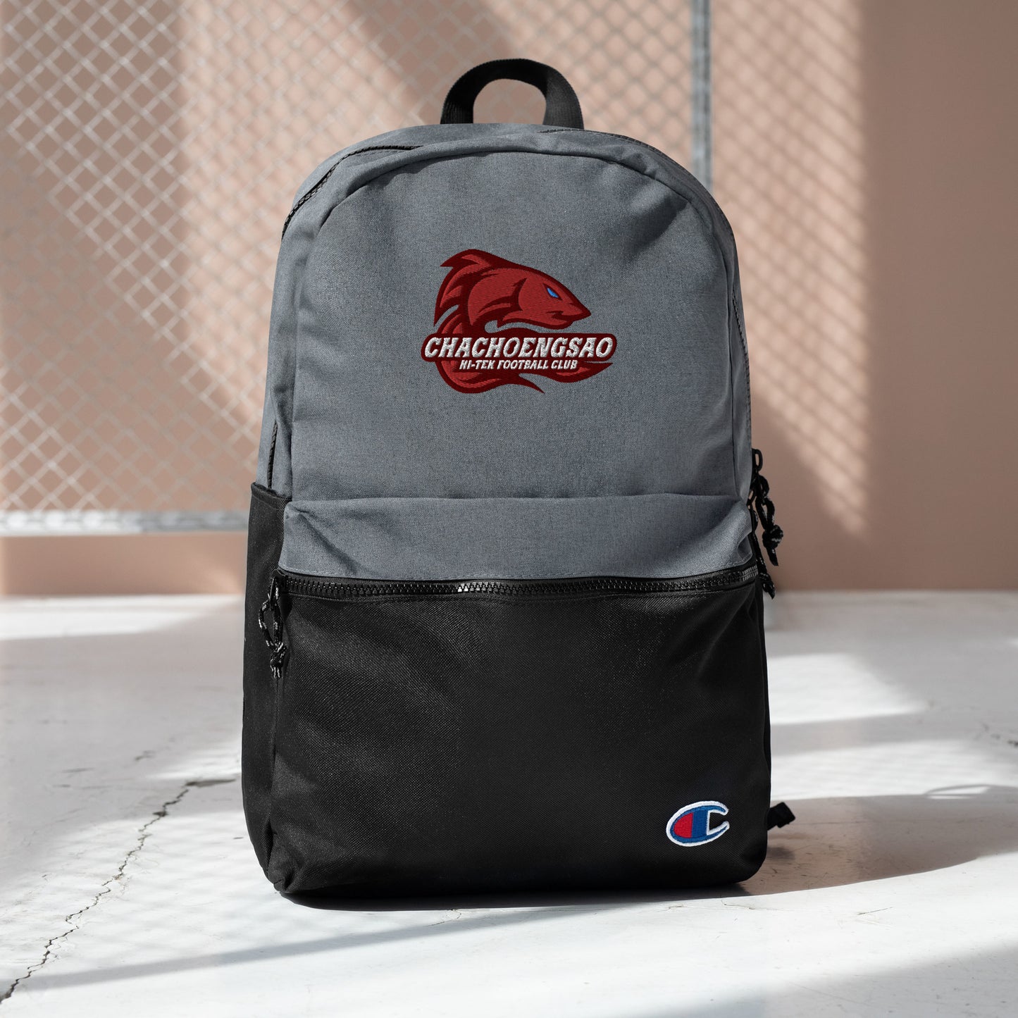 Embroidered Champion Backpack