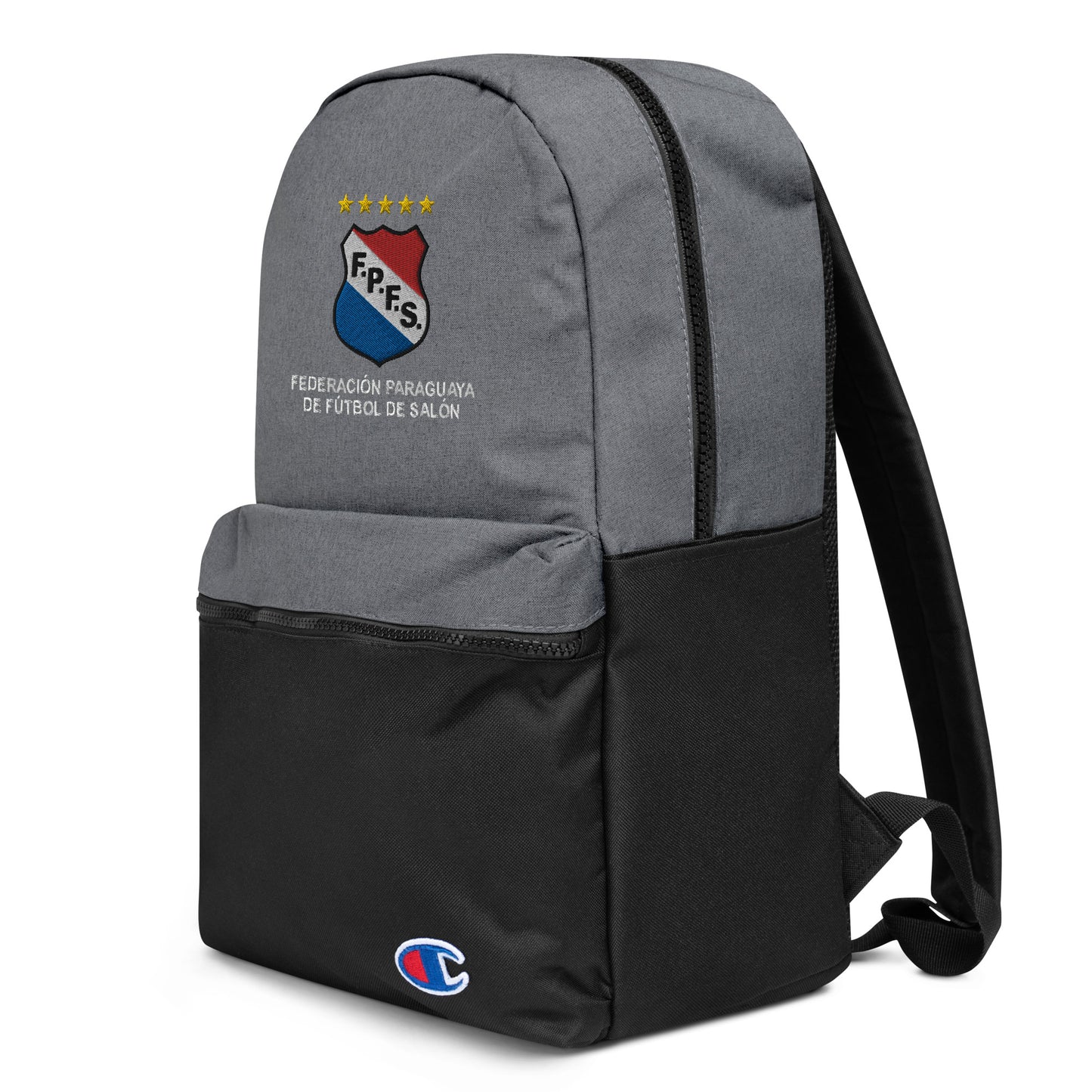 Paraguay Futsal Federation Embroidered Champion Backpack