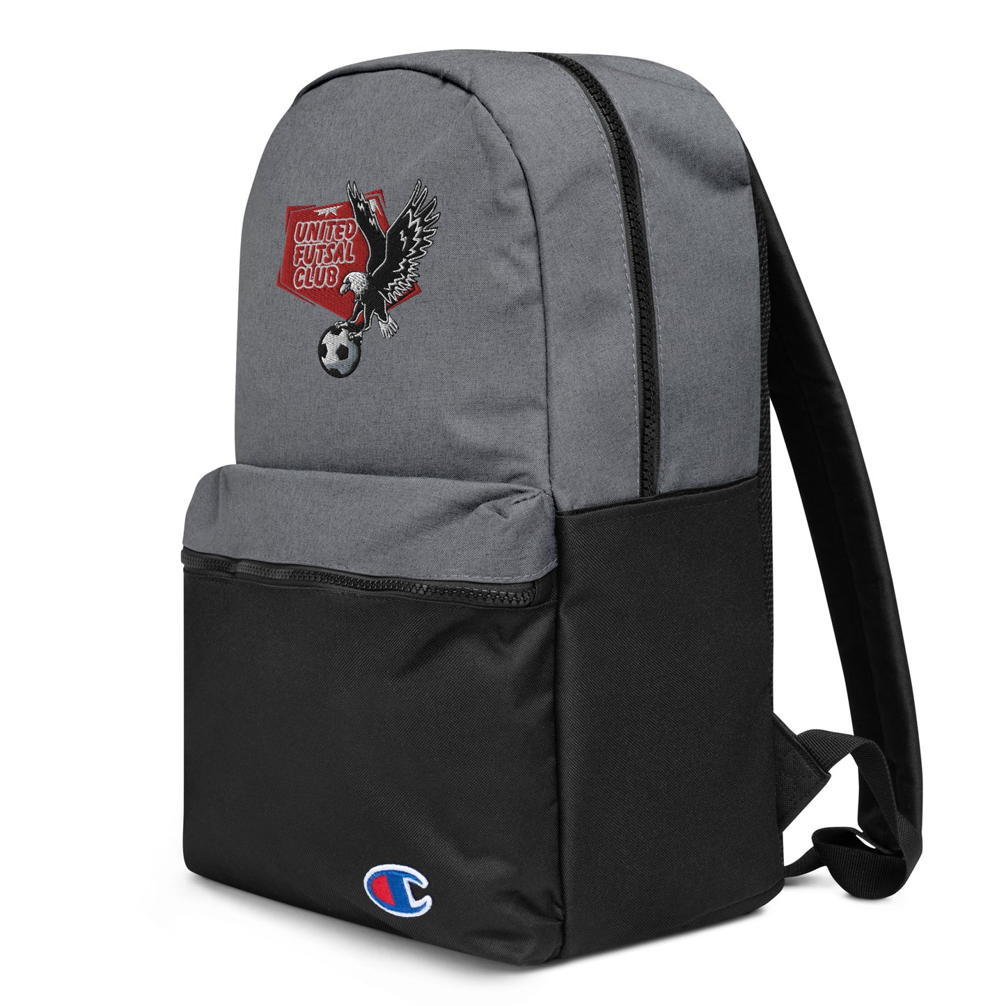 United Futsal Club Embroidered Champion Back Pack