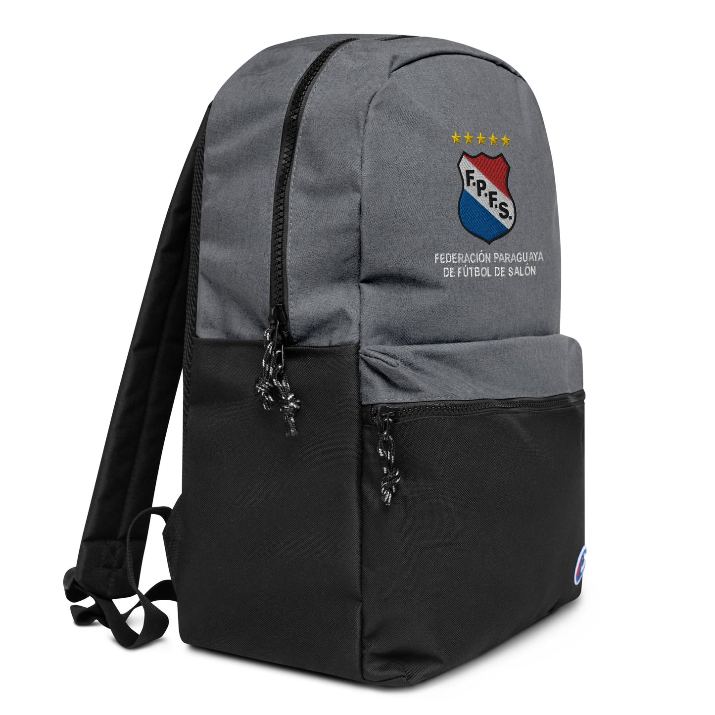 Paraguay Futsal Federation Embroidered Champion Backpack