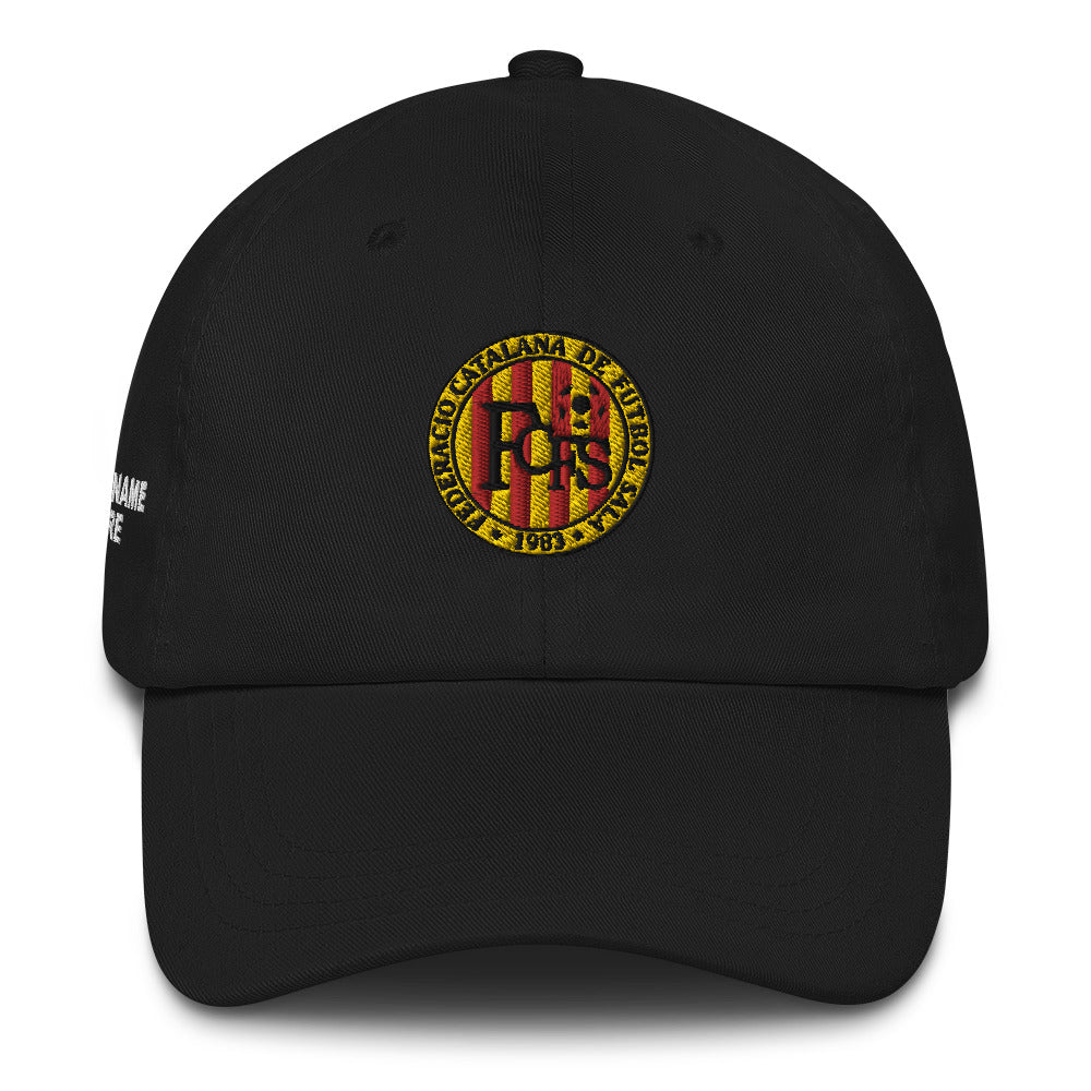 Catalana Futsal Federation Personalised  Cap