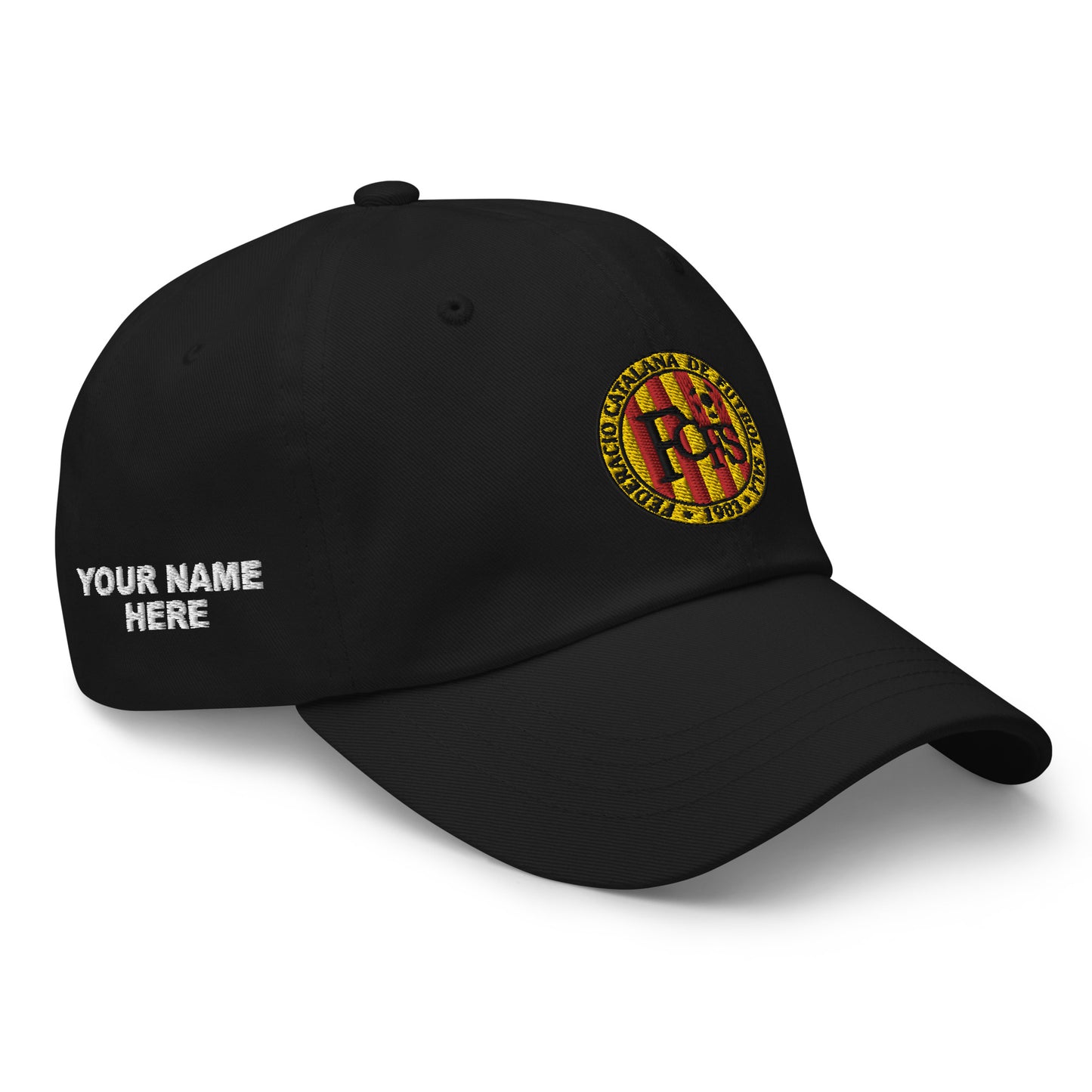 Catalana Futsal Federation Personalised  Cap