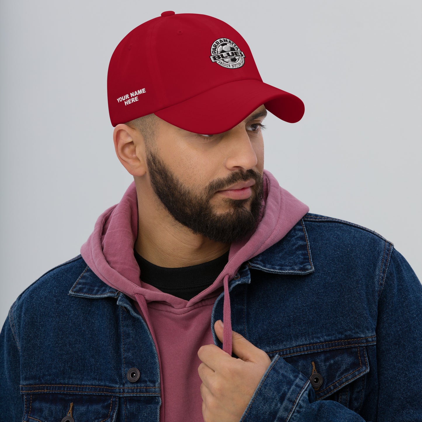 Parramatta Blues Indoor Football Club Personalised Cap