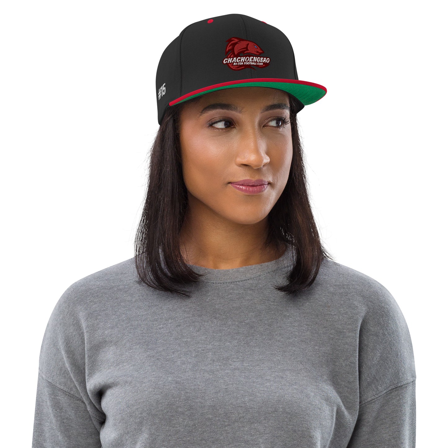 Chachoengsao Numbered Snapback Hat