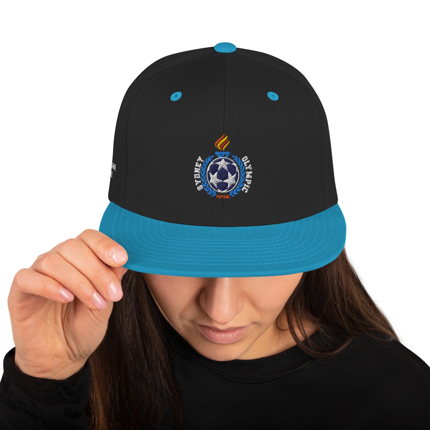 Sydney Olympic Futsal Snapback Hat