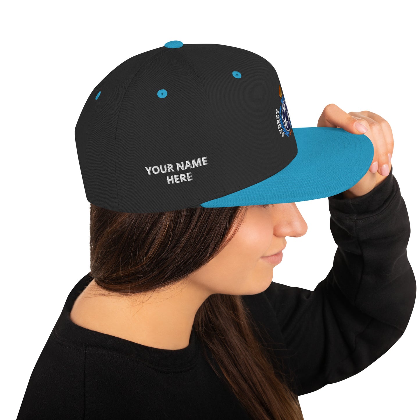 Sydney Olympic Futsal Snapback Hat