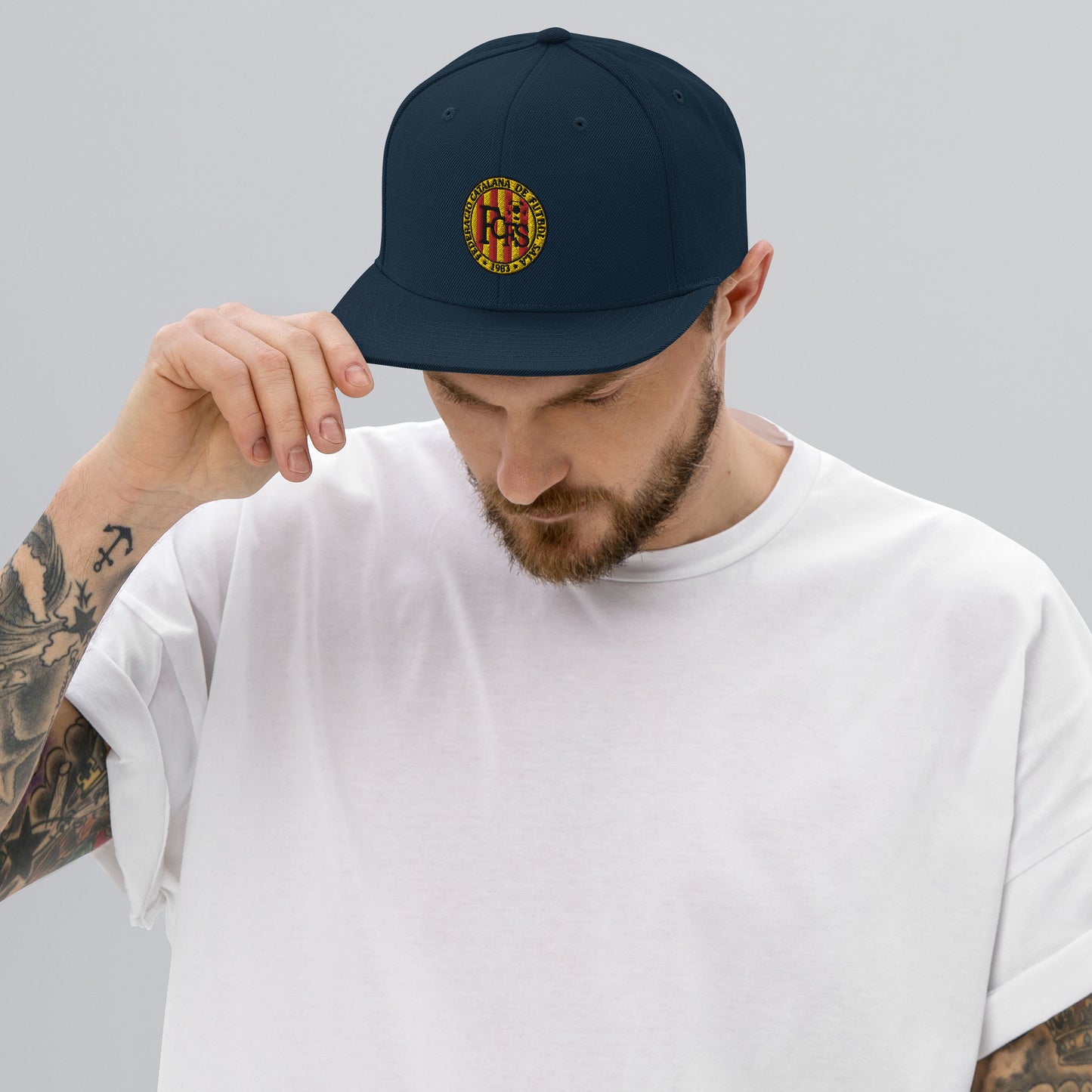 Catalana Futsal Federation Snapback Hat