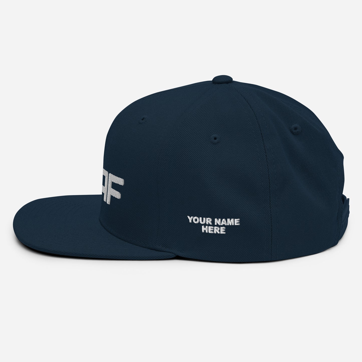 Federation of Australia Futsal Personalised Snap Back Hat