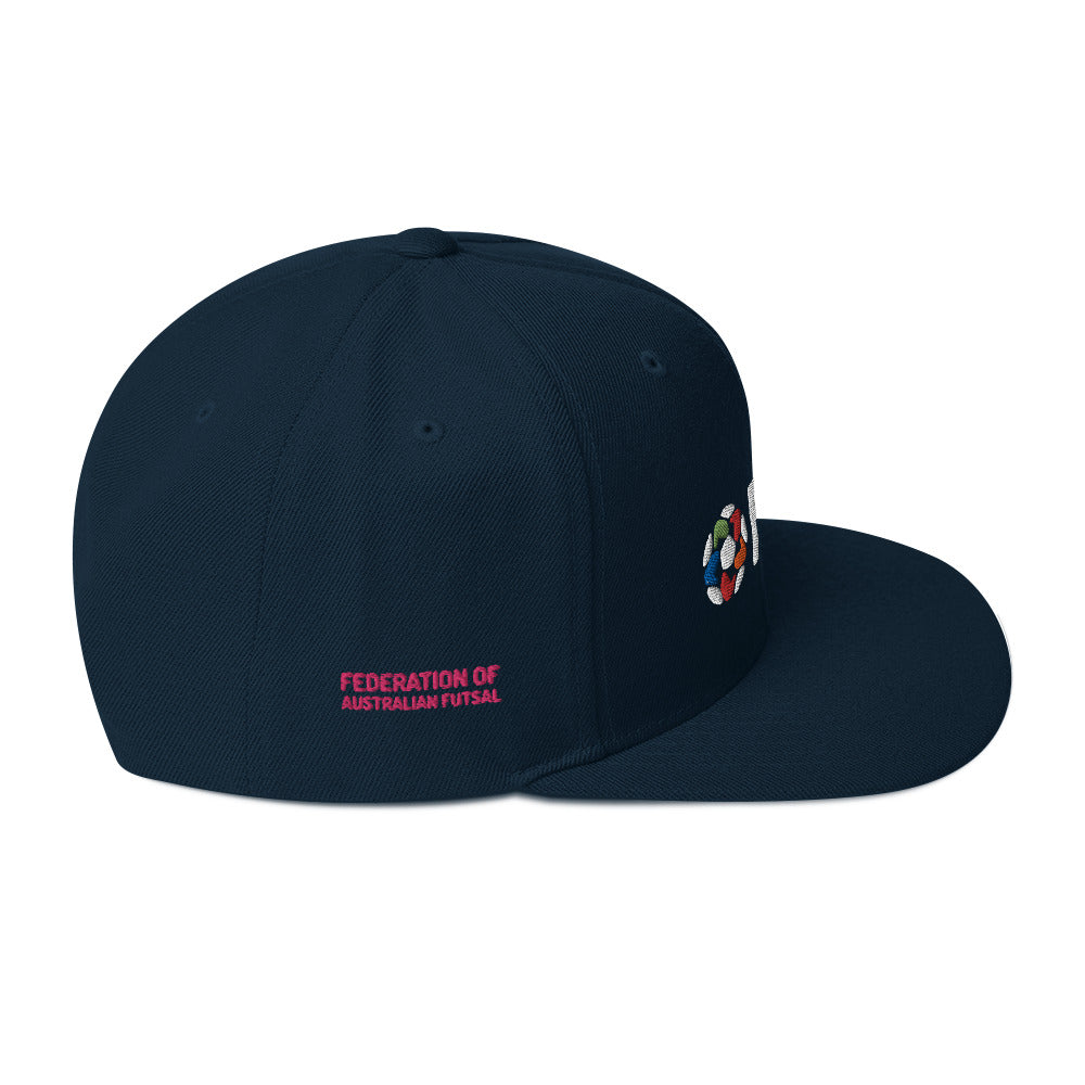 Federation of Australia Futsal Personalised Snap Back Hat