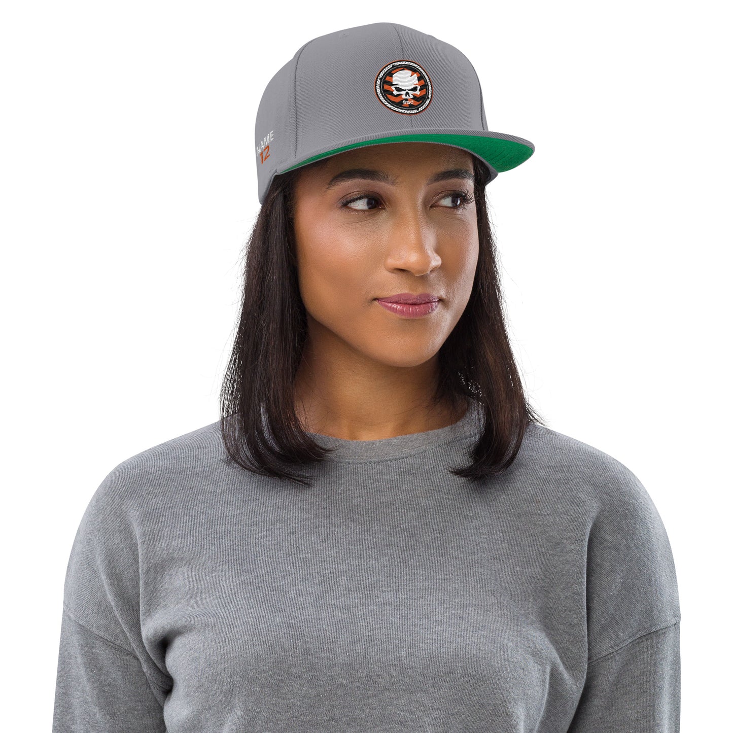 Sydney Street Crew Snap Back Hat