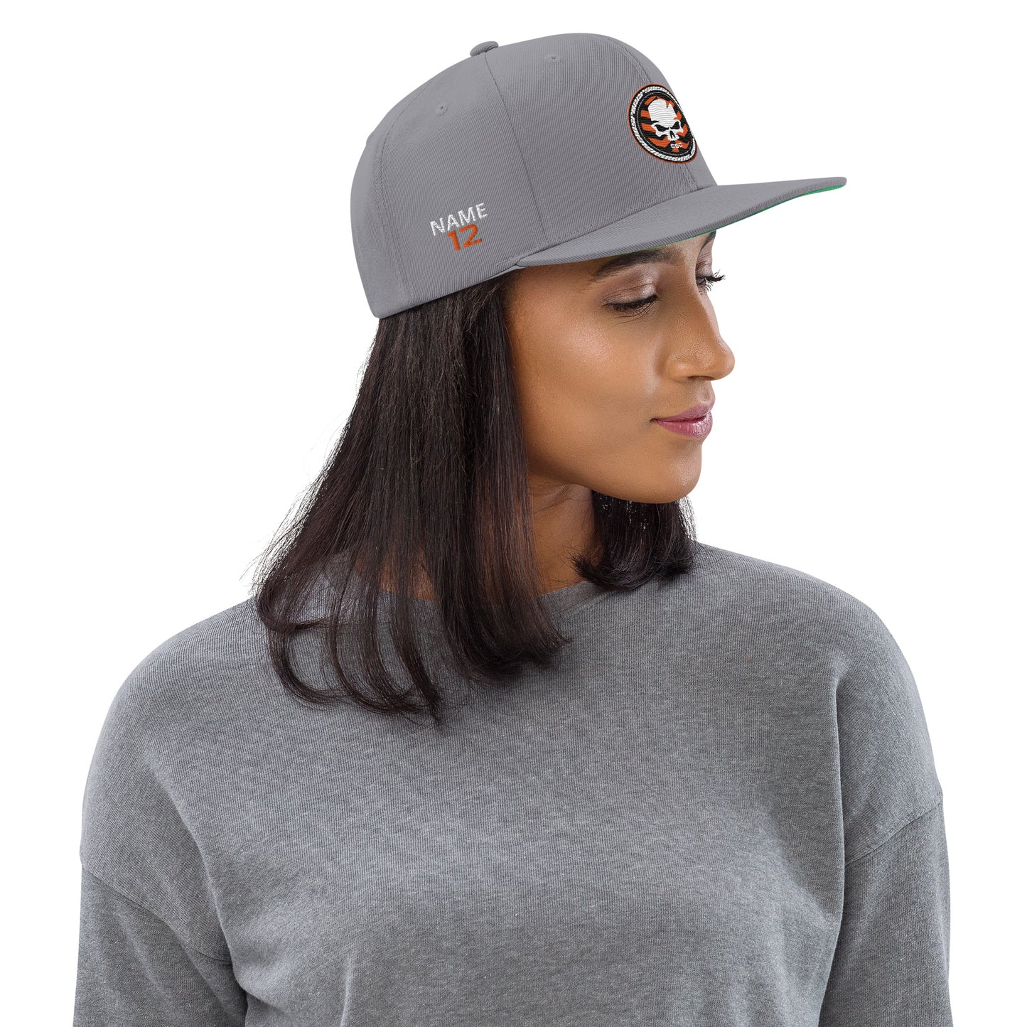 Sydney Street Crew Snap Back Hat