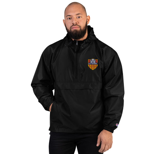 CC Futbol Embroidered Champion Packable Jacket