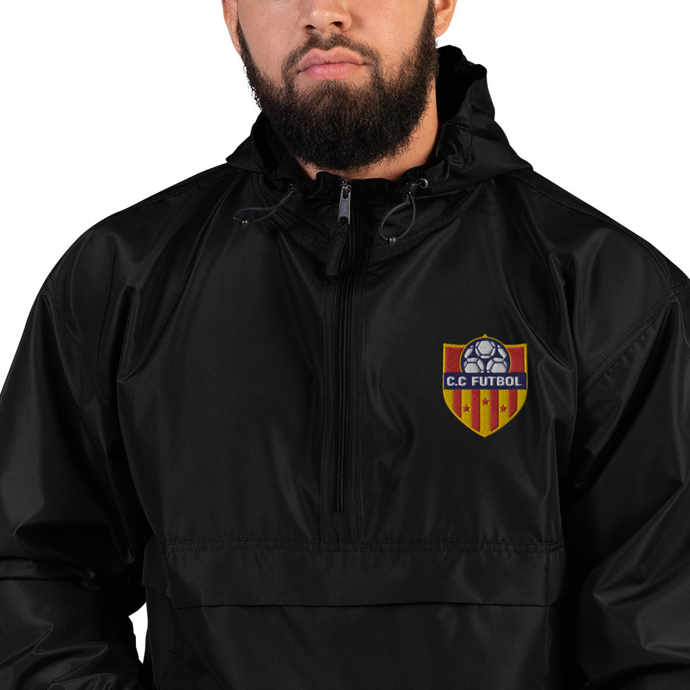 CC Futbol Embroidered Champion Packable Jacket