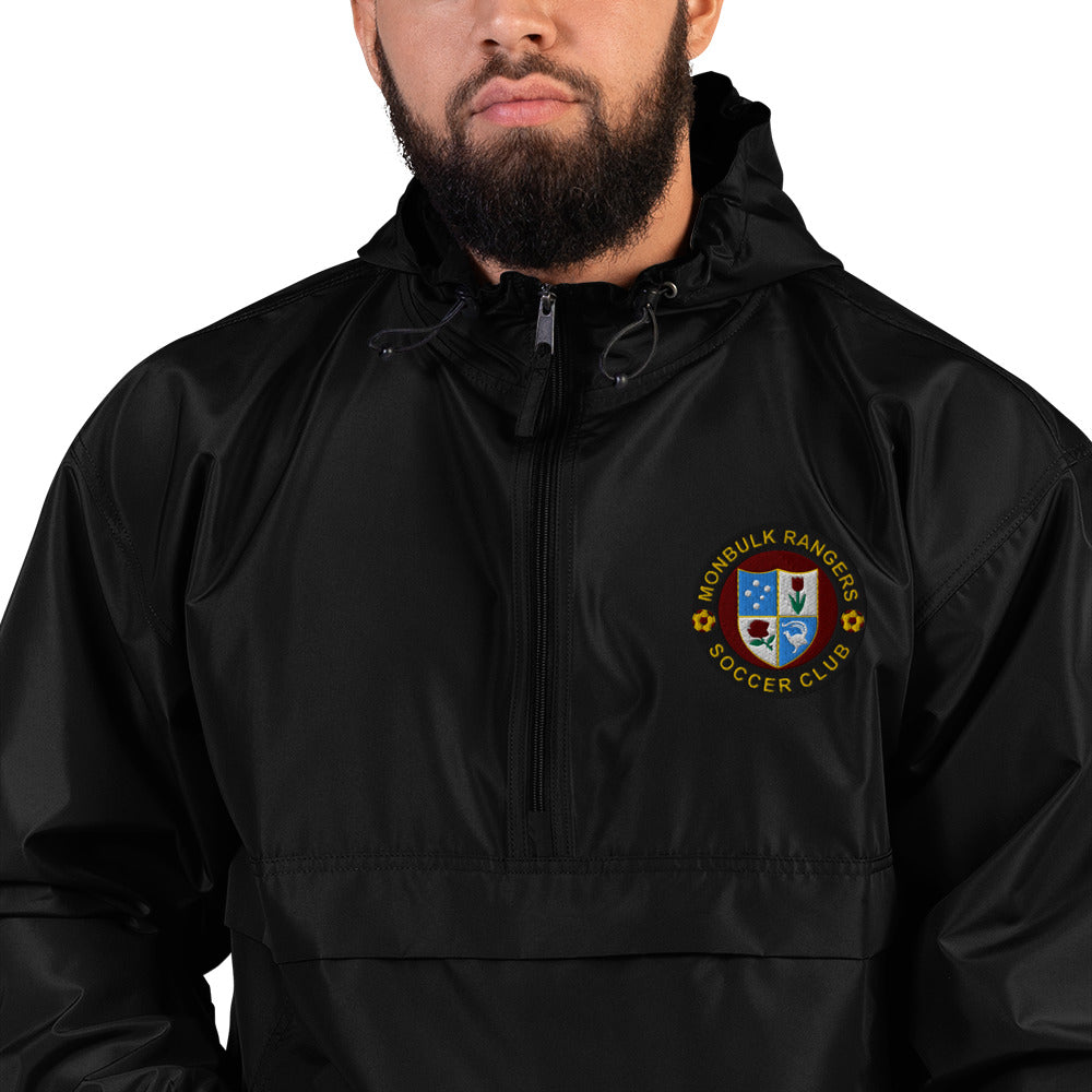 Monbulk Rangers Embroidered Champion Packable Jacket