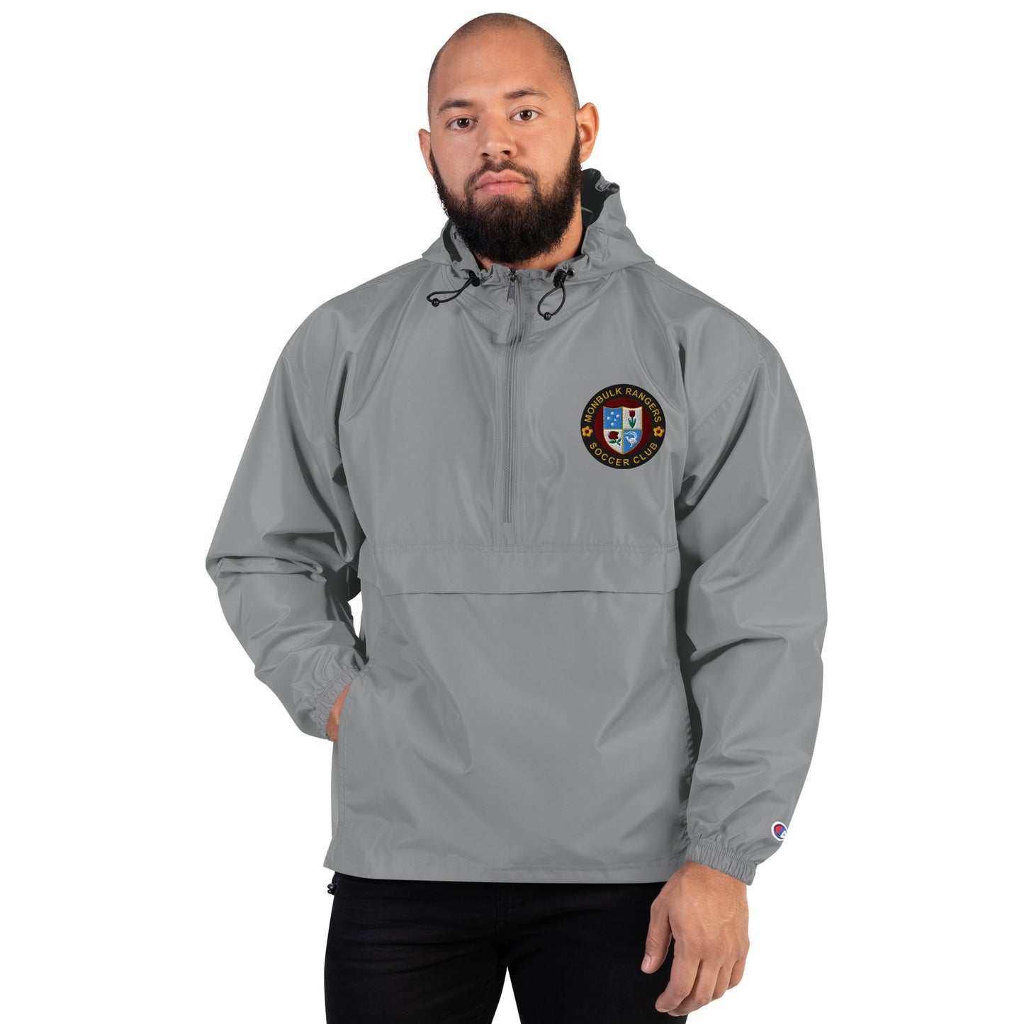 Monbulk Rangers Embroidered Champion Packable Jacket