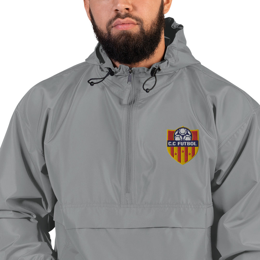 CC Futbol Embroidered Champion Packable Jacket