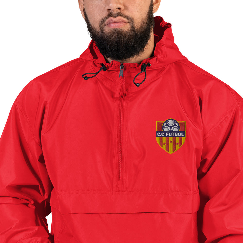 CC Futbol Embroidered Champion Packable Jacket