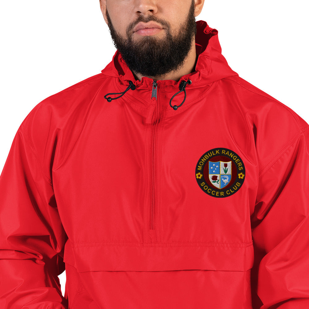 Monbulk Rangers Embroidered Champion Packable Jacket