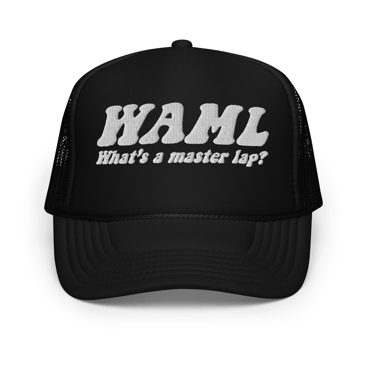 Foam trucker hat