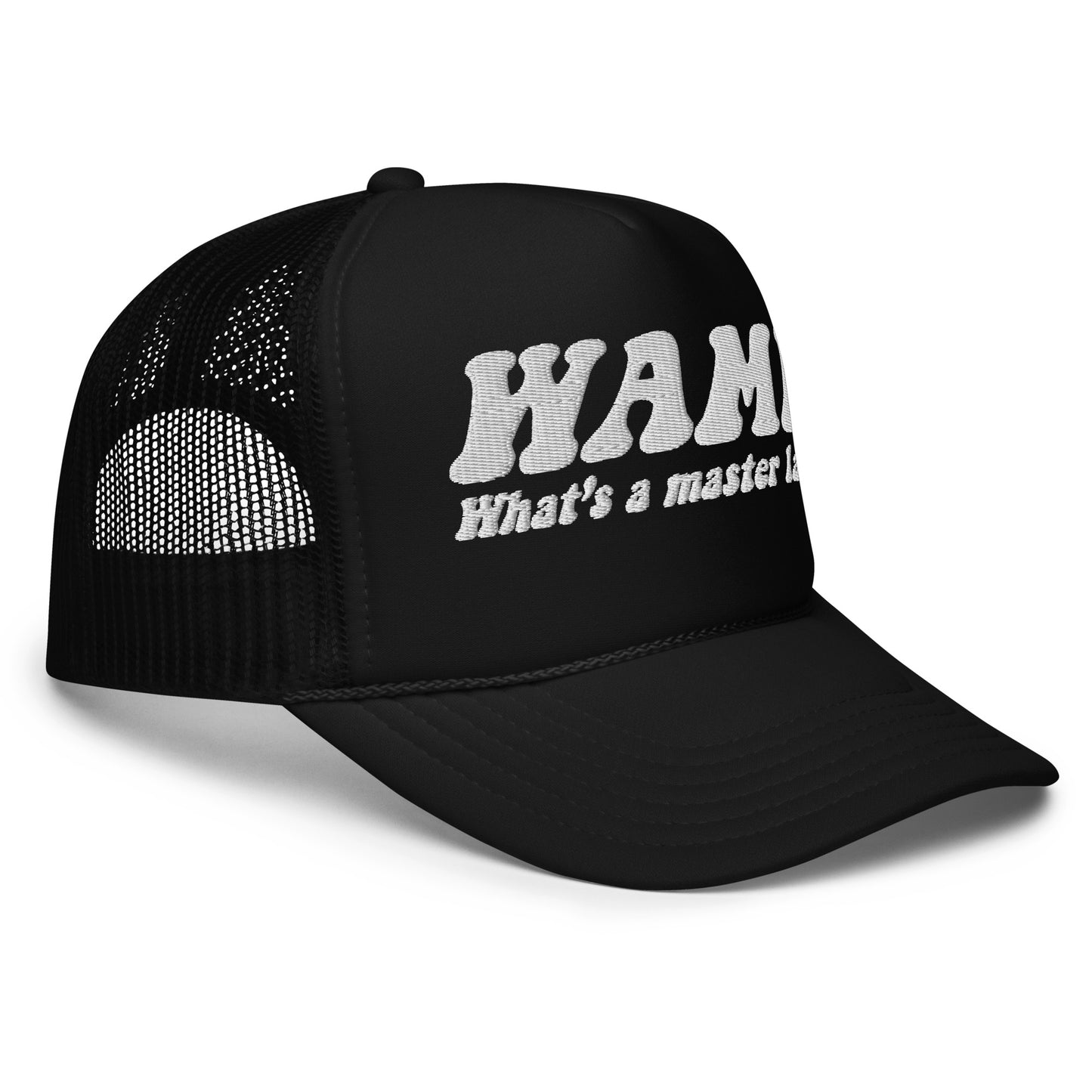 Foam trucker hat