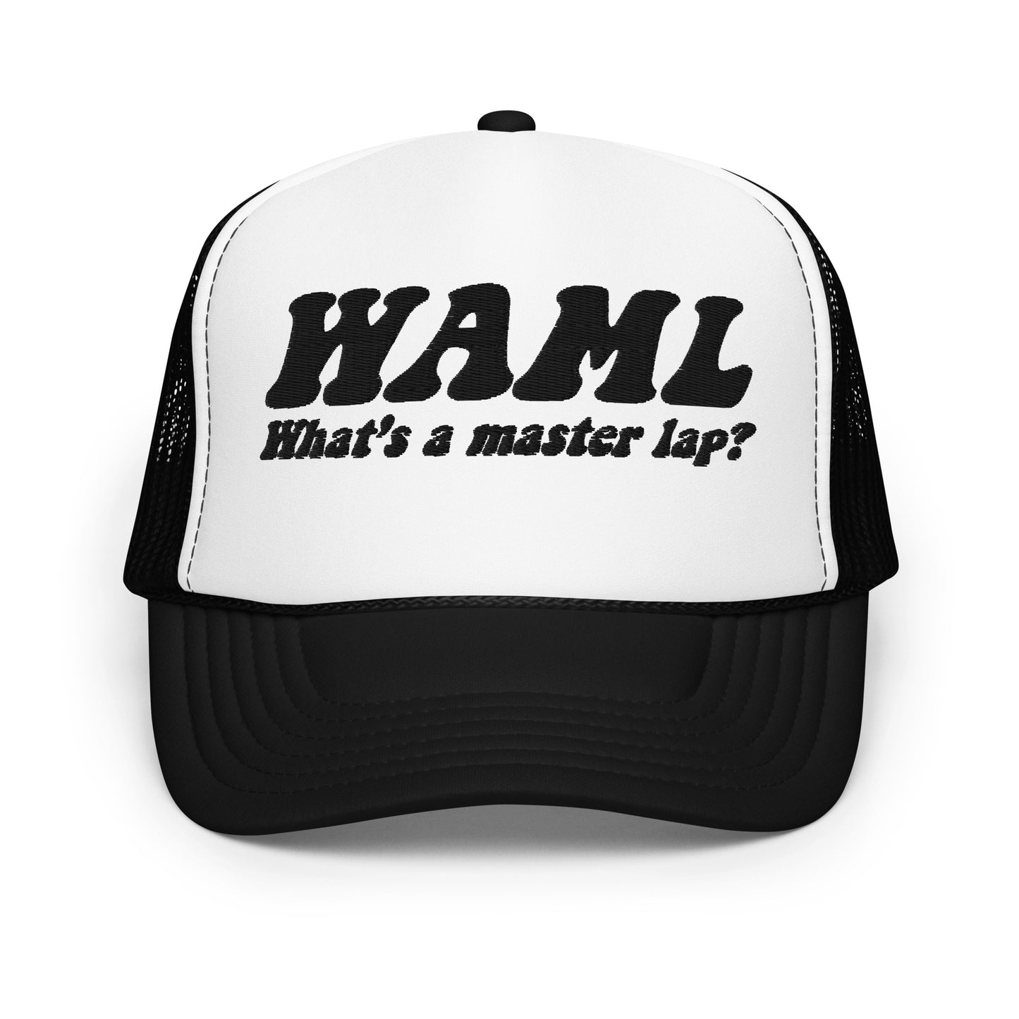 Foam trucker hat