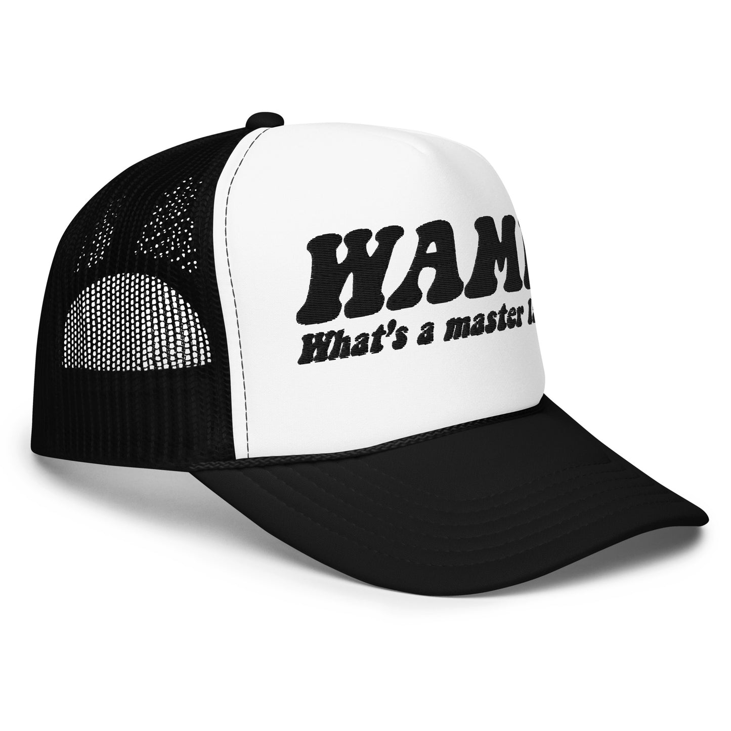 Foam trucker hat