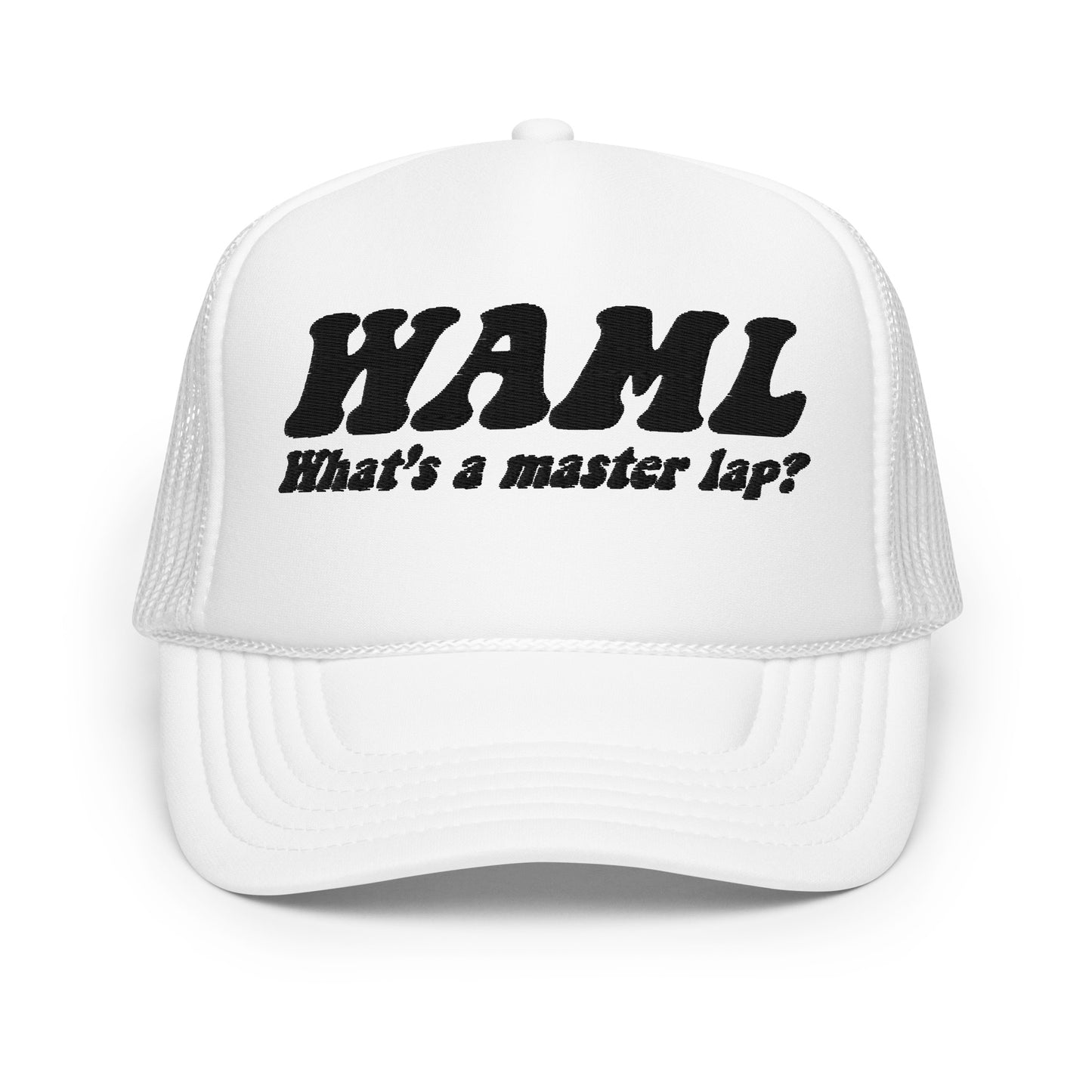 Foam trucker hat