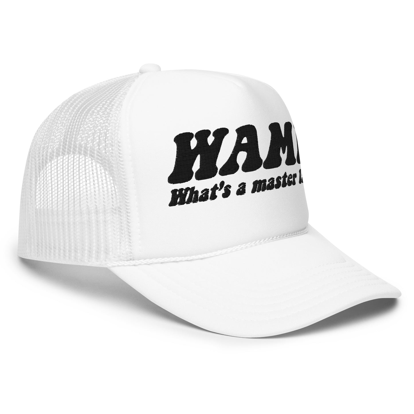 Foam trucker hat