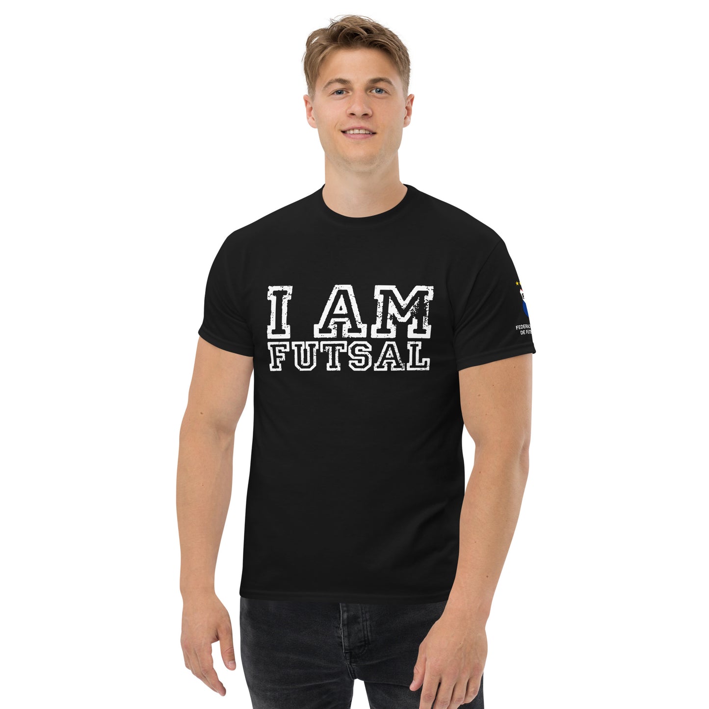 Paraguay Futsal Federation "I AM FUTSAL"  Men's Classic Tee