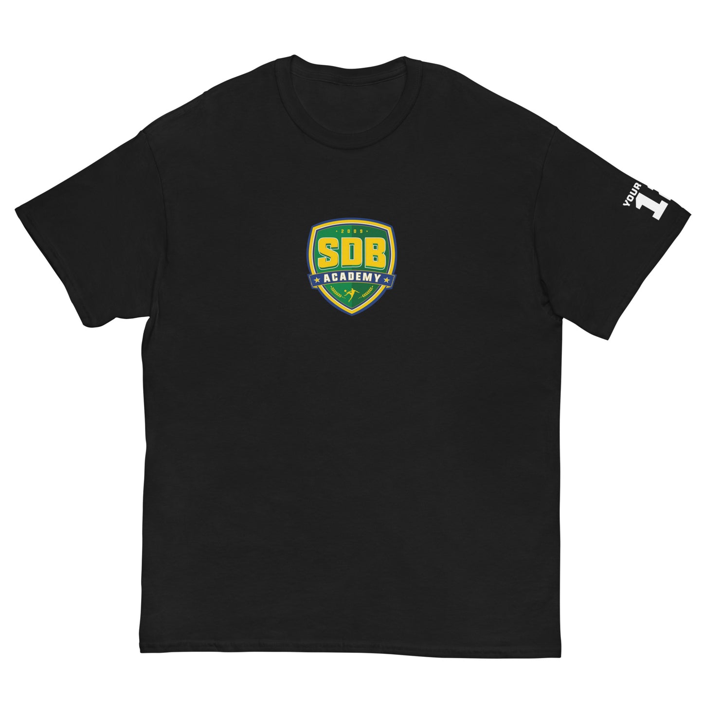 SDB Personalised Men's Classic Tee