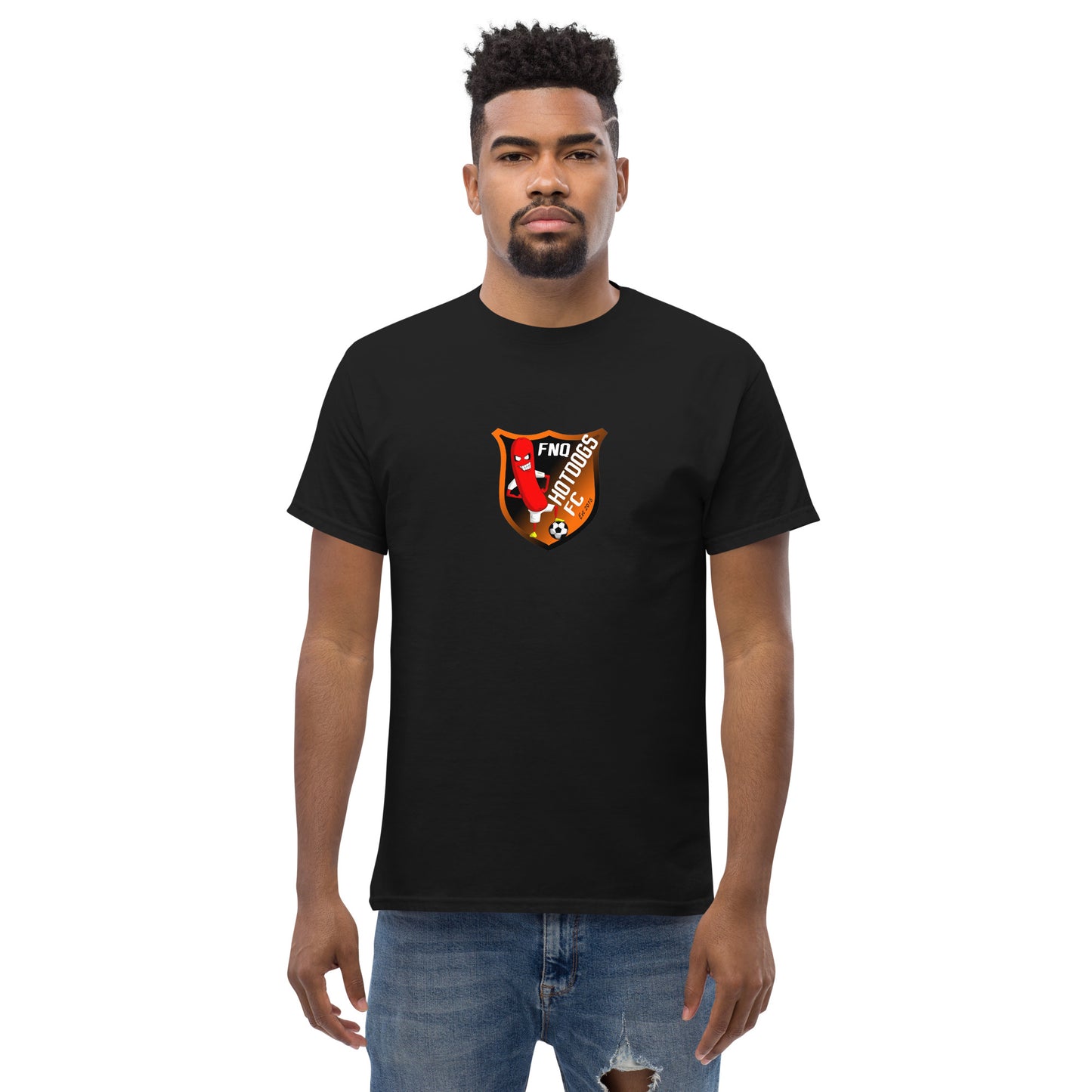 Hot Dogs Futsal Club Men's Classic Tee