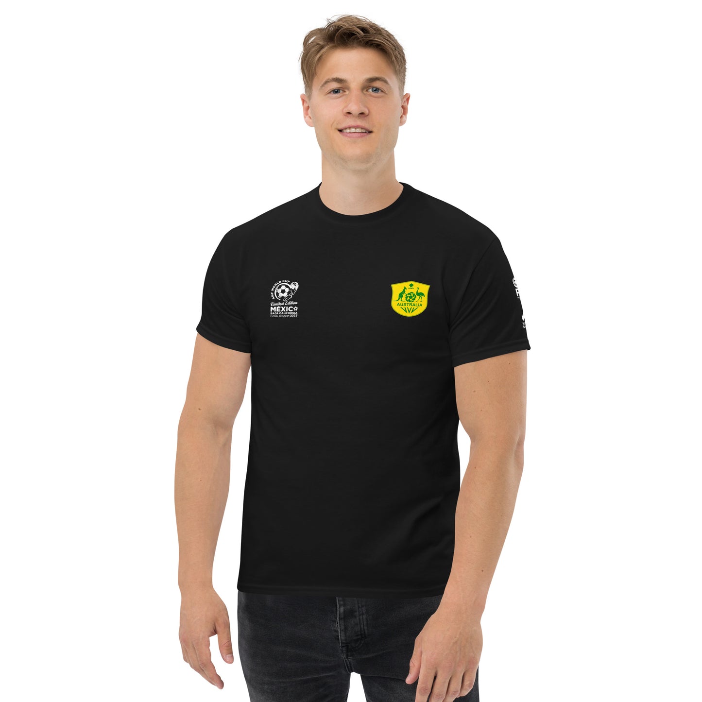 Australian National Futsal Team Men's Classic Tee