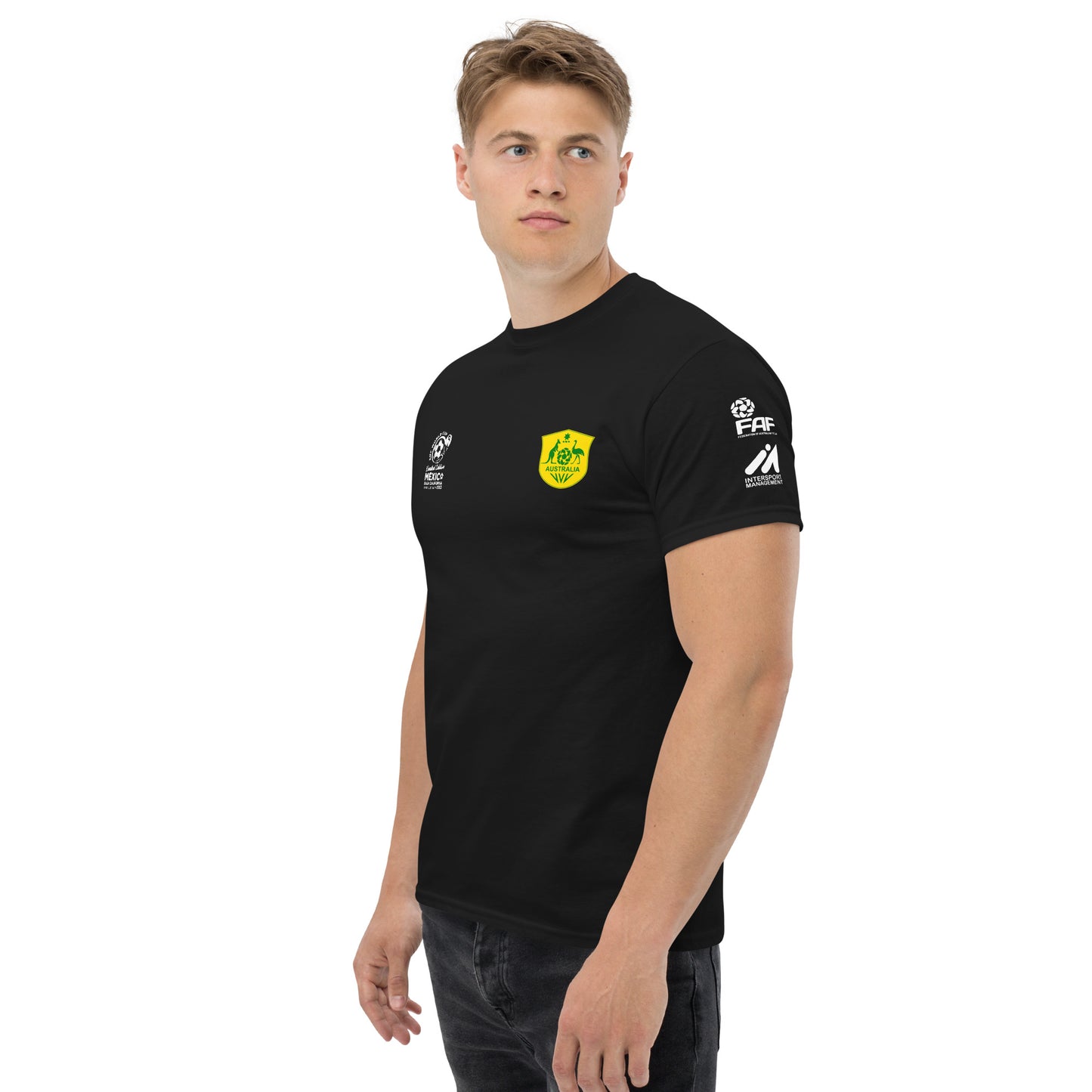 Australian National Futsal Team Men's Classic Tee