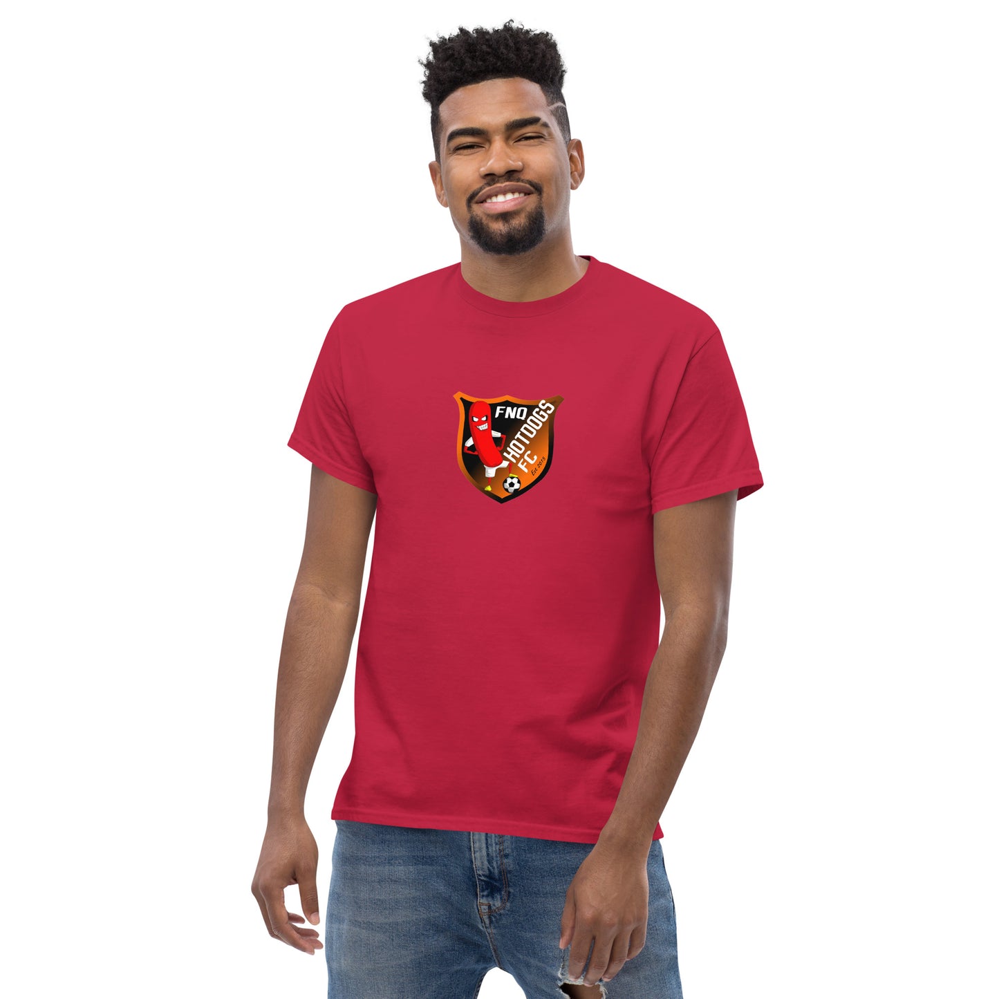 Hot Dogs Futsal Club Men's Classic Tee