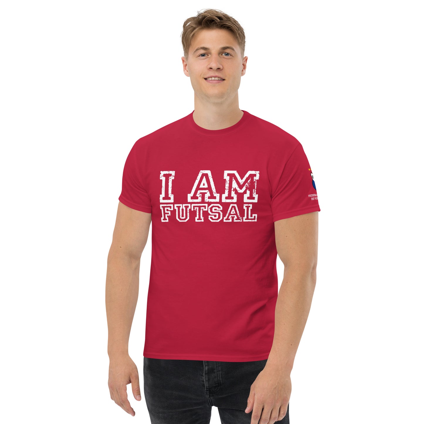 Paraguay Futsal Federation "I AM FUTSAL"  Men's Classic Tee