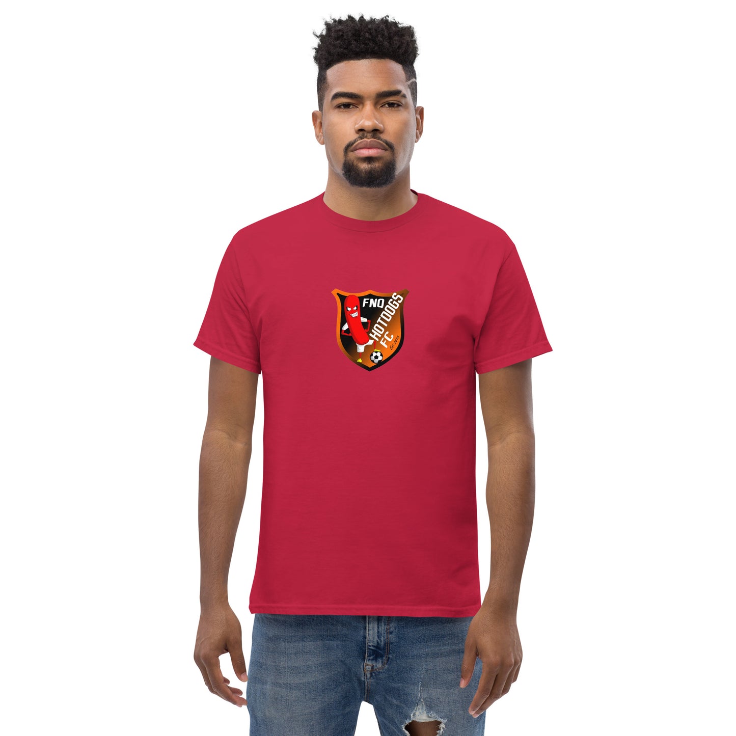 Hot Dogs Futsal Club Men's Classic Tee