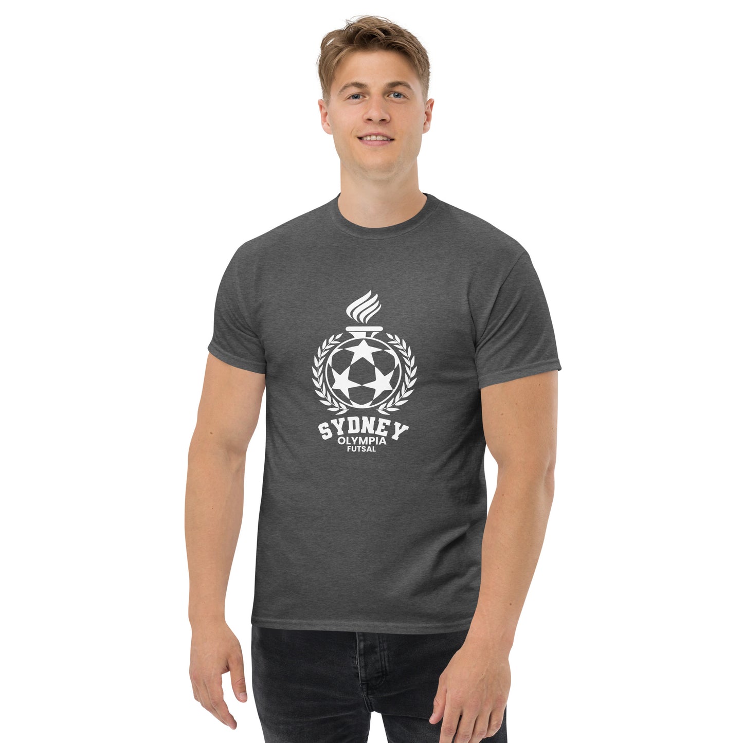 Sydney Olympic Futsal Men's Classic Tee