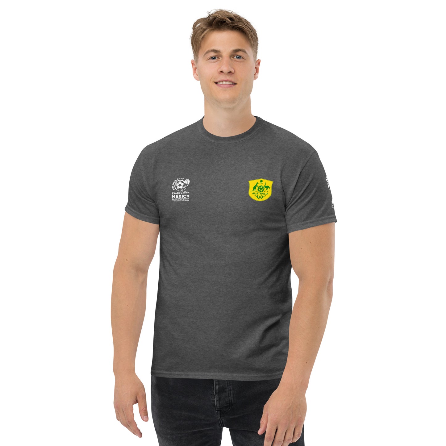 Australian National Futsal Team Men's Classic Tee