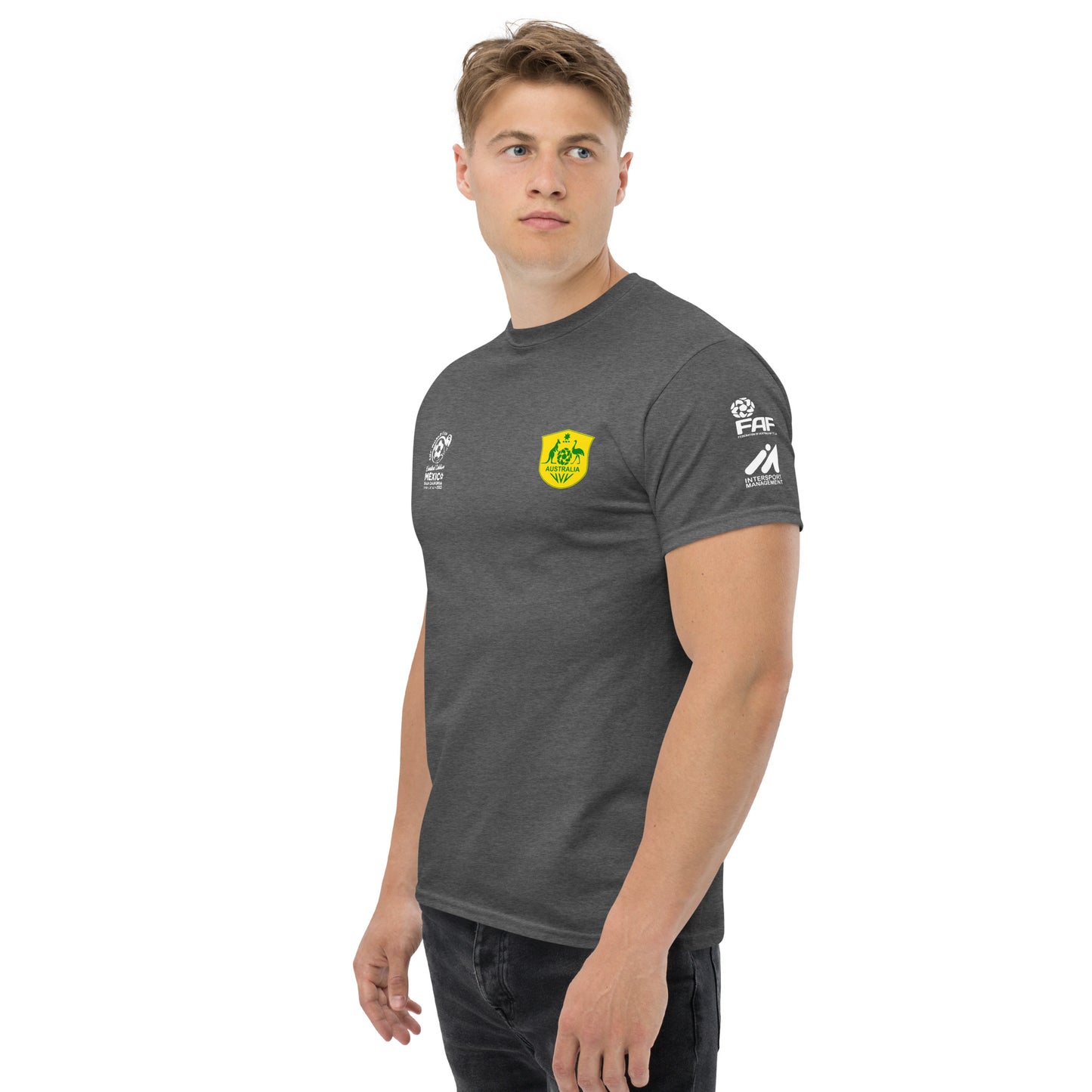 Australian National Futsal Team Men's Classic Tee