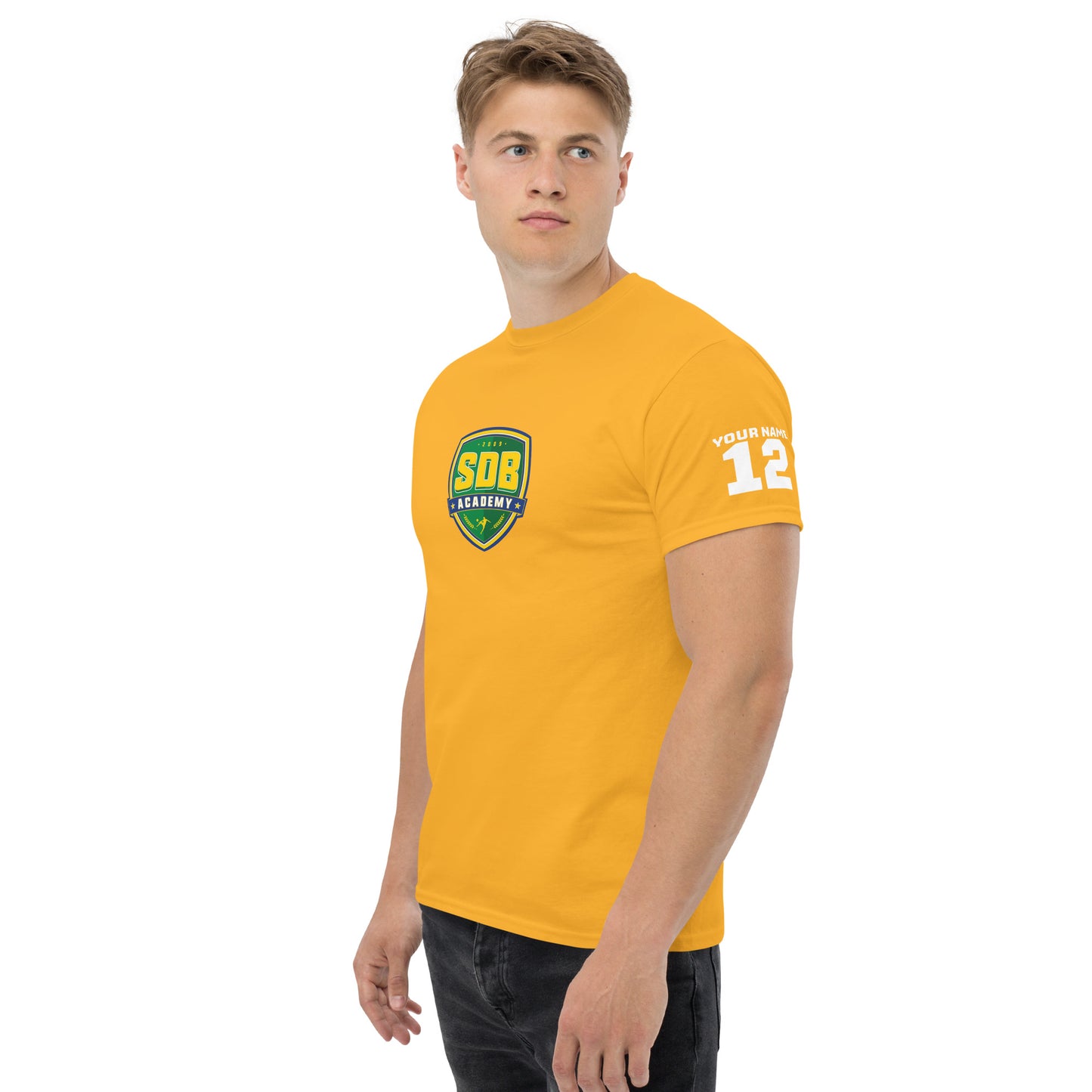 SDB Personalised Men's Classic Tee