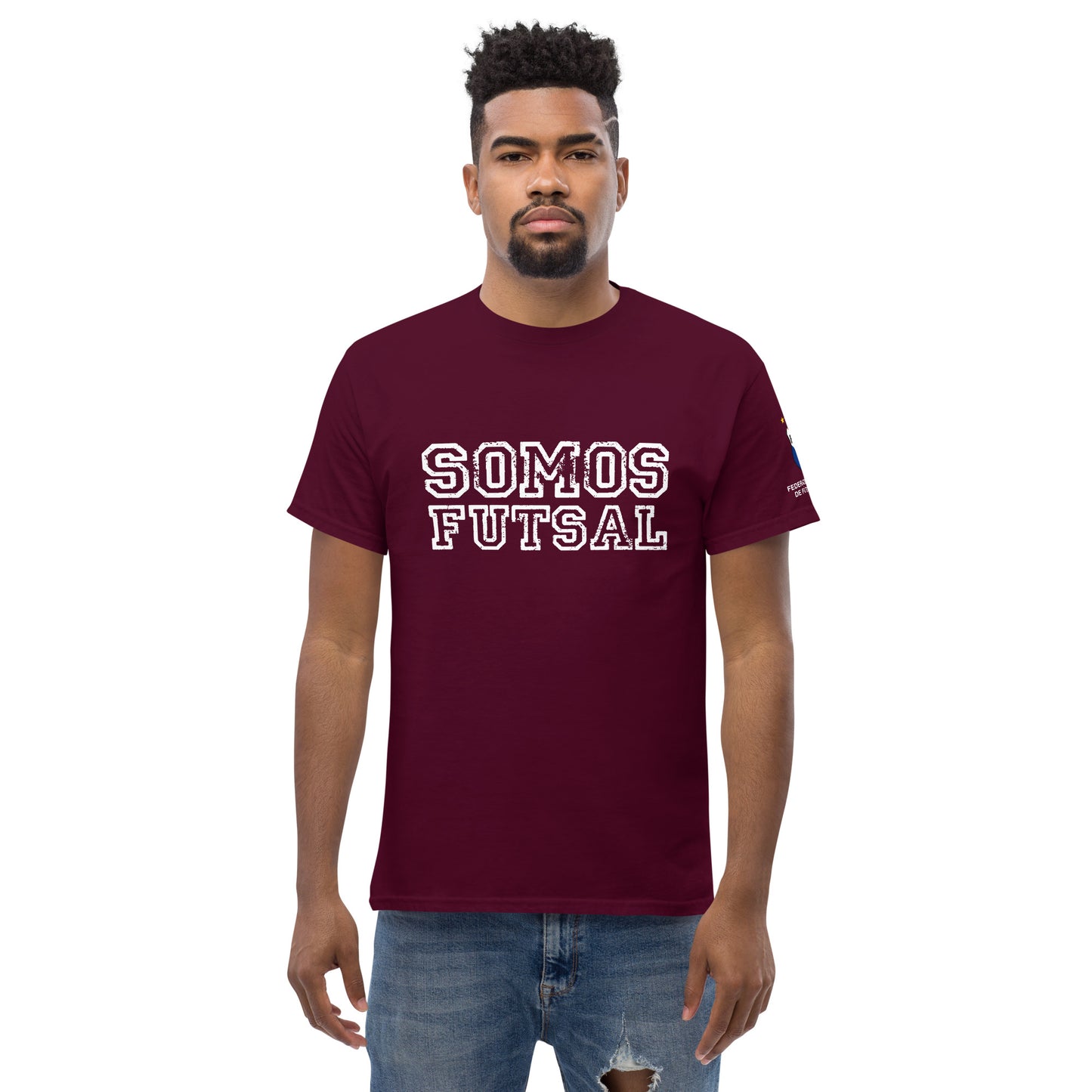 Somos Futsal Paraguay Futsal Federation Men's classic tee