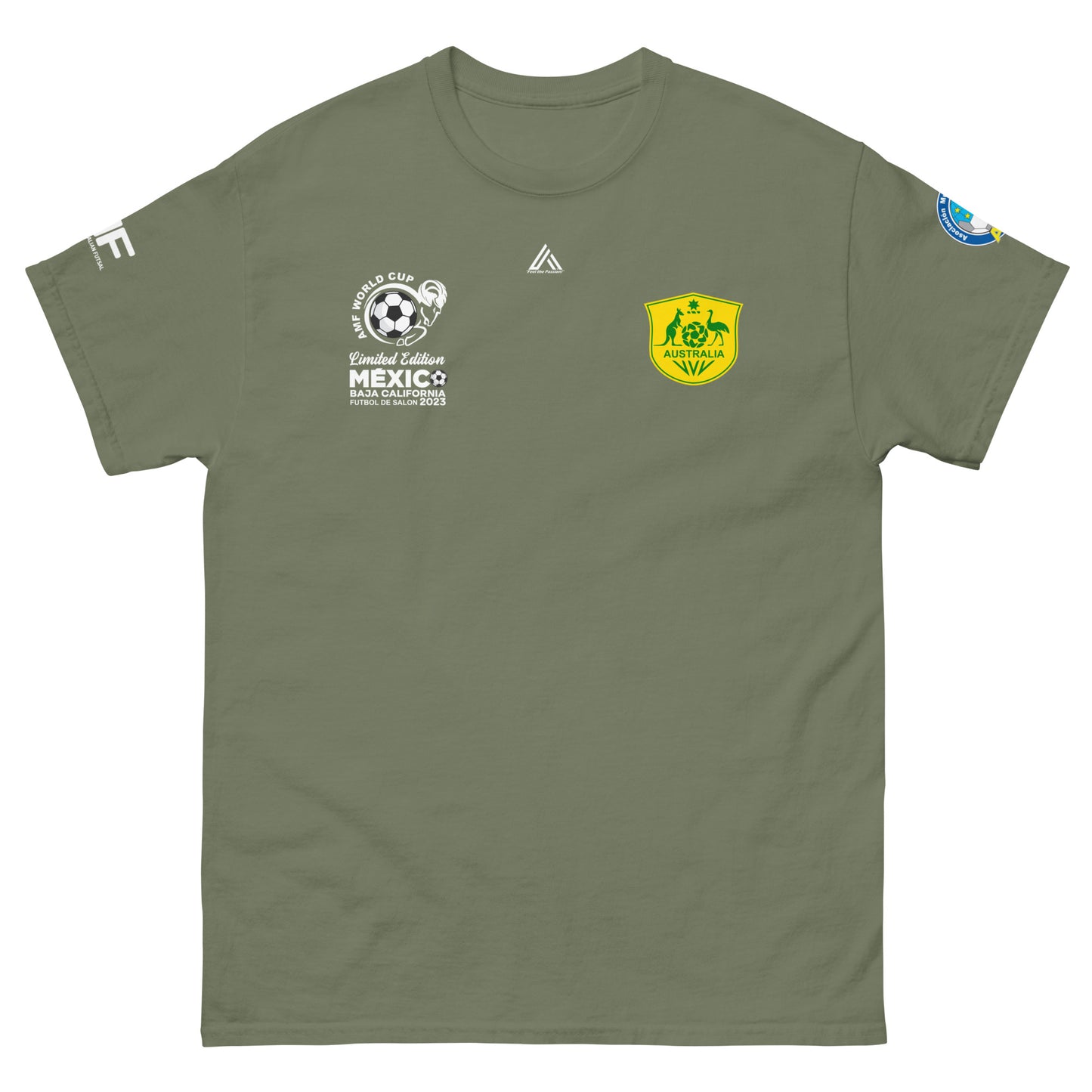 Federation of Australia Futsal Men's Classic Tee