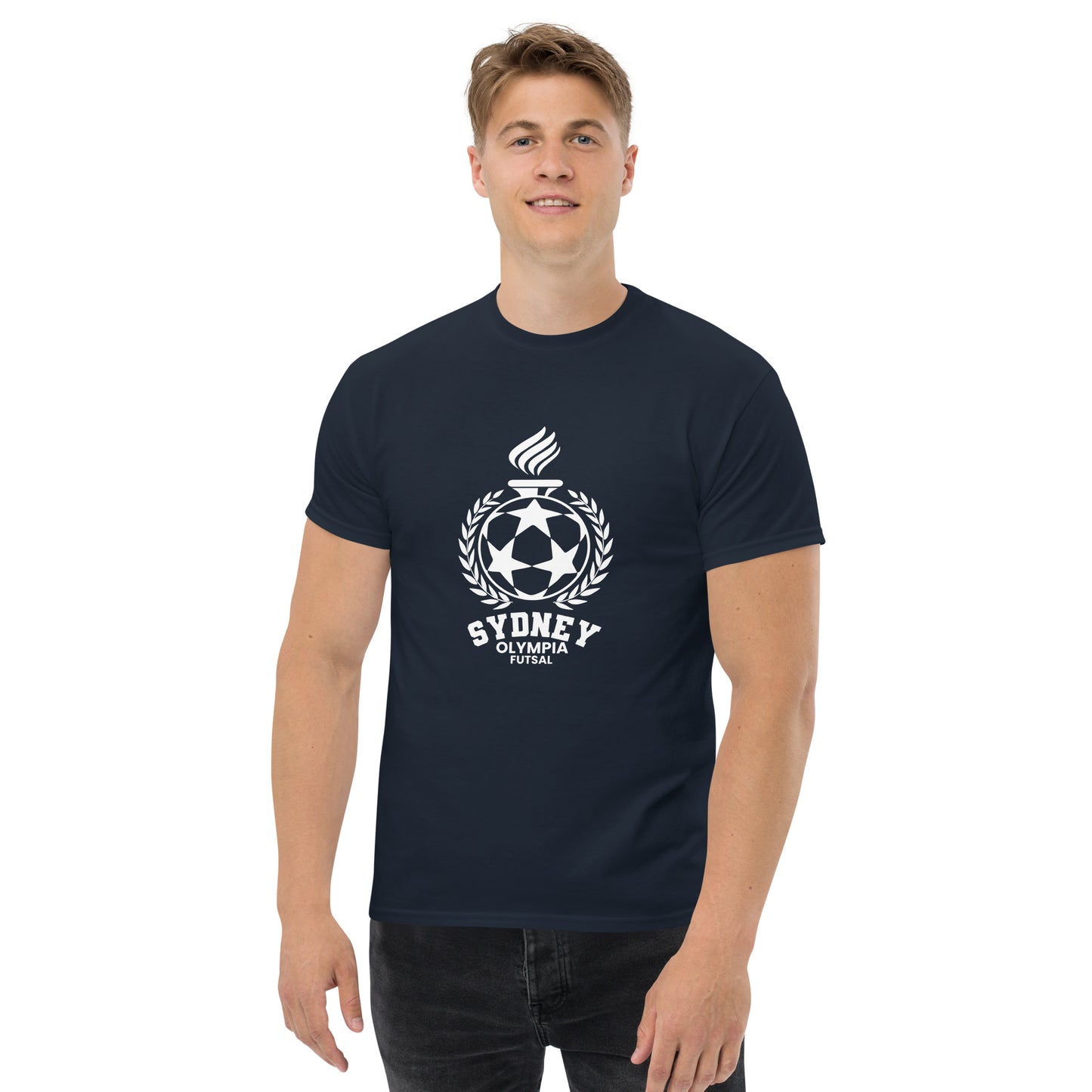 Sydney Olympic Futsal Men's Classic Tee